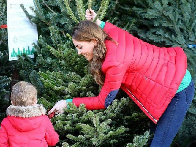 Кэрол Миддлтон рассказала, как в этом году будет с внуками наряжать рождественскую ёлку