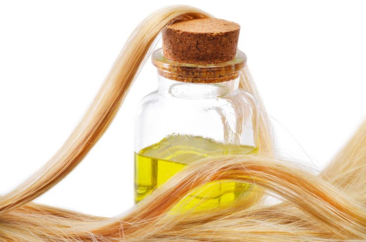 Применение арганового масла для волос