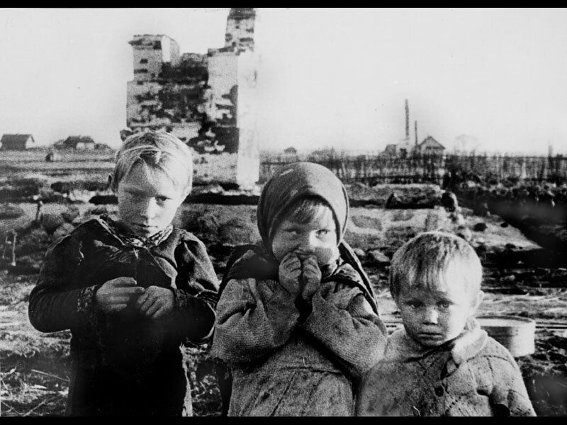 Фото дети войны 2 мировой войны