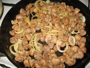 Лук и почки