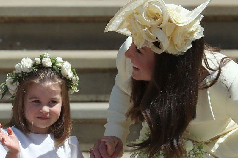 Будущая модель: принцесса Шарлотта растет копией своей тети