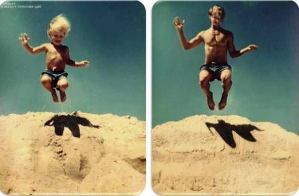 фотограф, прошлое и настоящее, детство
