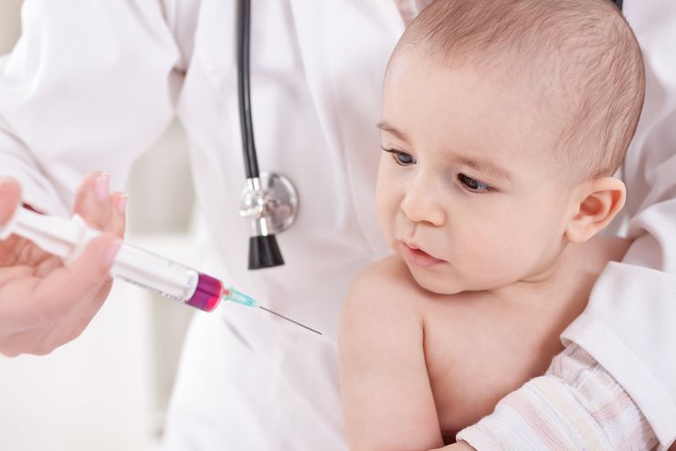 Прививка от гепатита новорожденных
