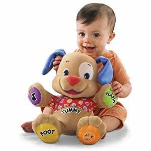Fisher-Price Laugh &amp;amp;amp; Learn Love to Play Puppy