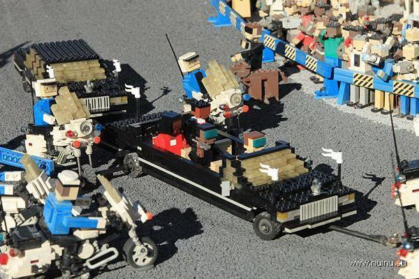 Инаугурация Барака Обамы из лего (12 фото)
