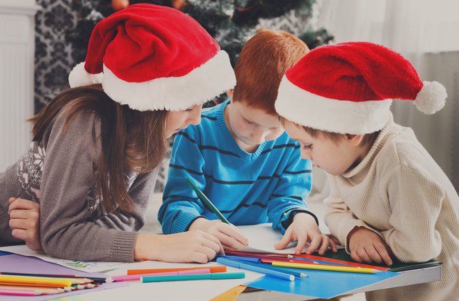 Совет дня: пишите письмо Деду Морозу с ребенком без фразы «веду себя хорошо»