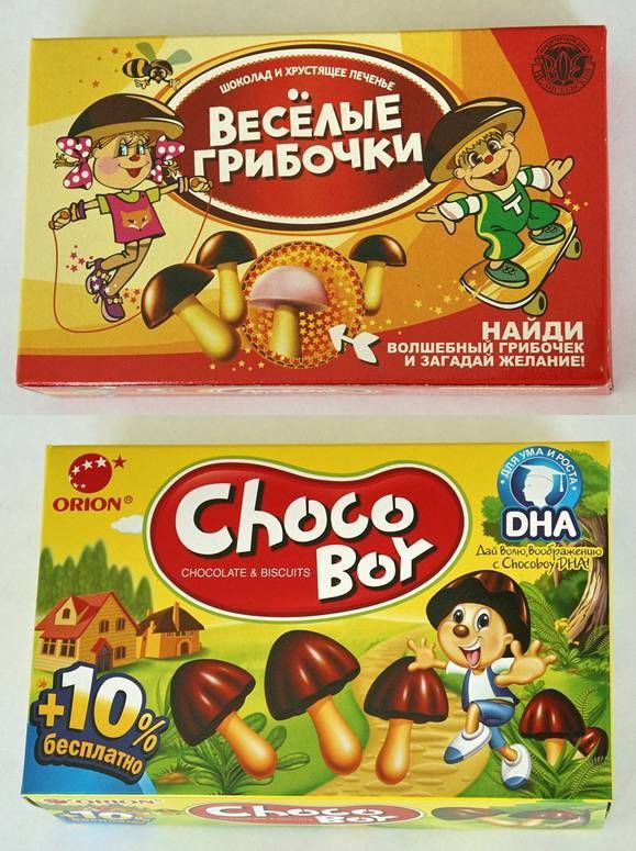 Россию захлестывает очередная волна товаров-клонов.