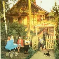 Советская детская коляска