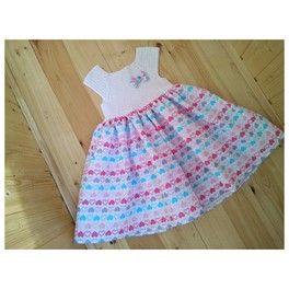 Платье "Rainbow hearts"" Платье "Rainbow hearts""