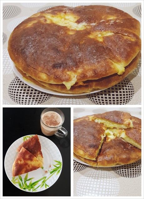 Осетинский пирог😋 Осетинский пирог😋