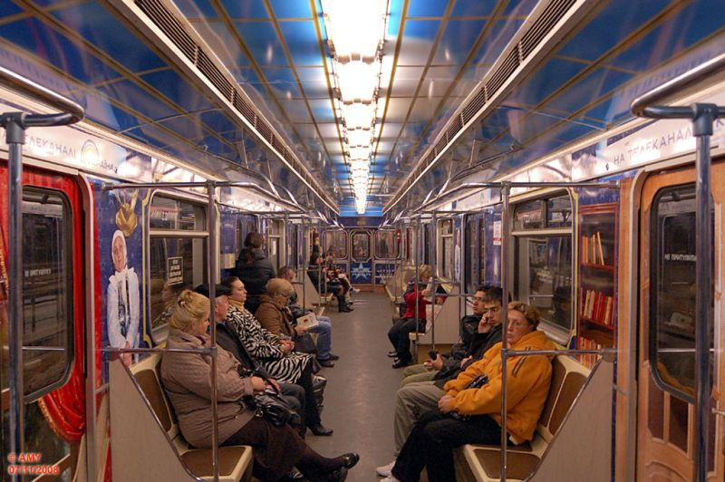 Рекламная вакханалия в киевском метрополитене (22 фото) Рекламная вакханалия в киевском метрополитене (22 фото)