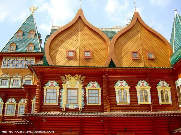 Экскурсия в царскую резиденцию - Коломенский дворец Экскурсия в царскую резиденцию - Коломенский дворец
