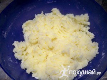 Картофельный рулет