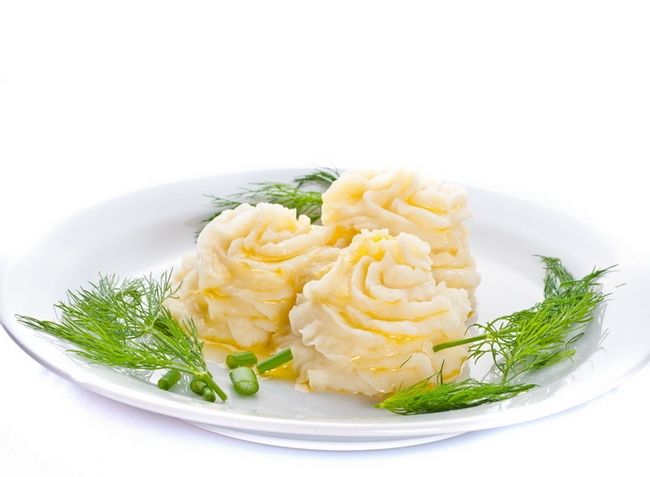 сырное пюре