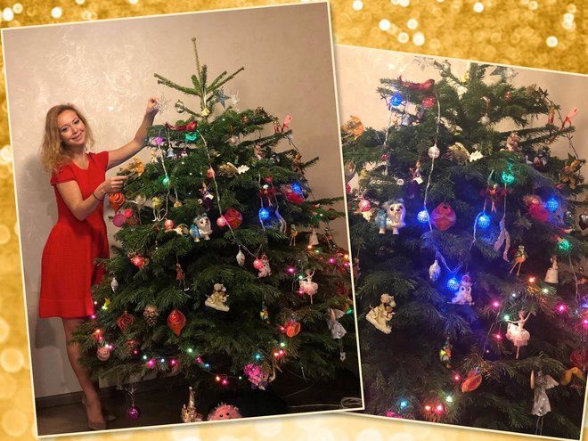 Новогодняя елка Елены Захаровой