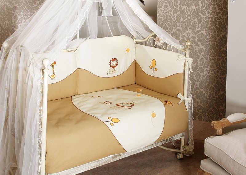 Комплект Feretti Diamond Lion Sestetto LONG в кроватку (6 предметов)