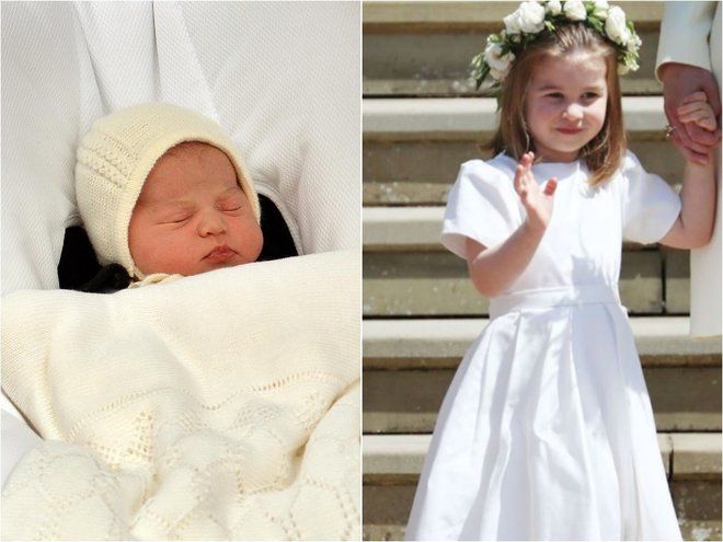 3 года со дня крещения принцессы Шарлотты