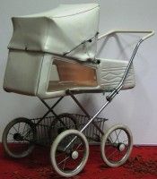 Советская детская коляска