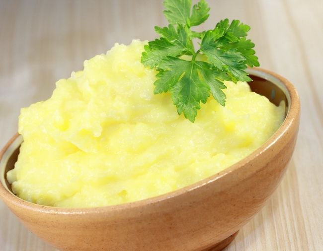 сырное пюре