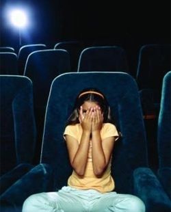 Источником детских страхов может быть современное телевидение и кино