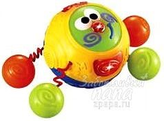 Fisher-Price Задорный колобок, с 6 месяцев до 3 лет