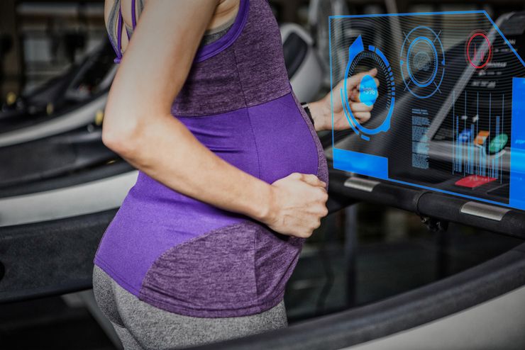 Почему нельзя бегать во время беременности