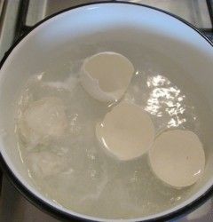 Как приготовить порошок из яичной скорлупы.