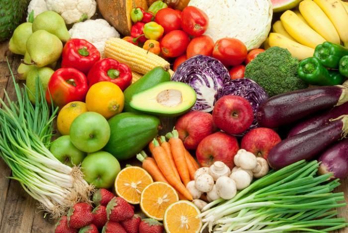 Лучшие фрукты и овощи для зрения