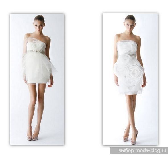 Свадебные платья от marchesa