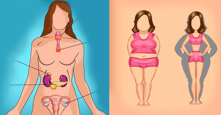 как похудеть при гормональном сбое