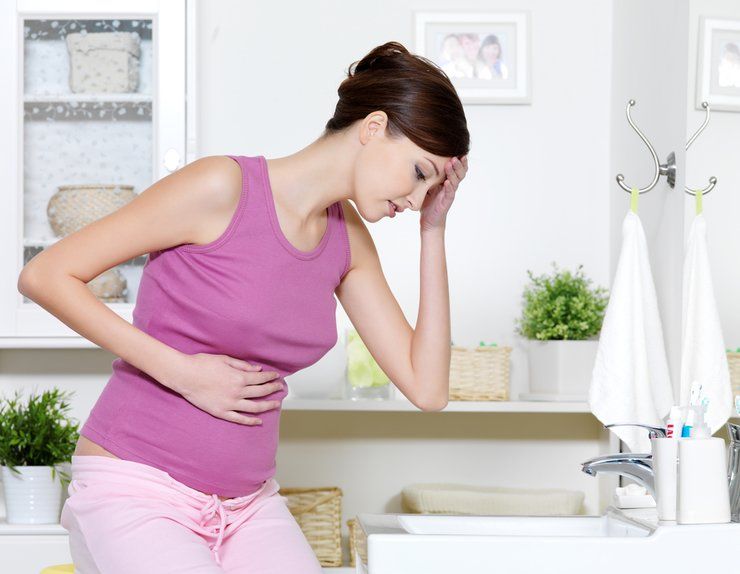 почему болит кишечник при беременности