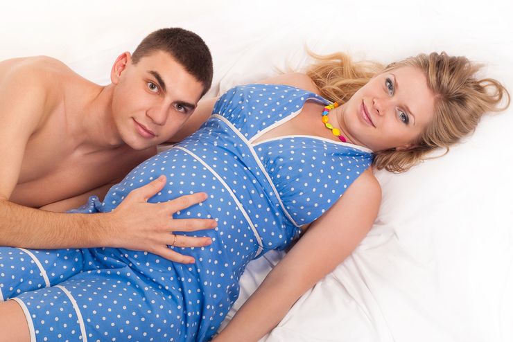 Лучшие позы для секса при беременности