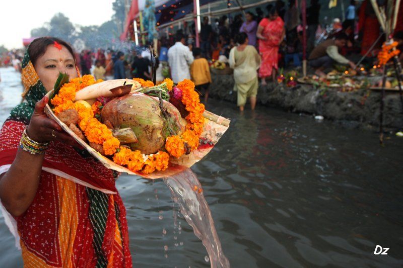 Фестиваль Чхатх в Индии (19 фото)