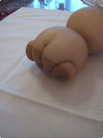 Мастер-класс,  Шитьё, : Радужные пупсы Капрон, Тесьма . Фото 15