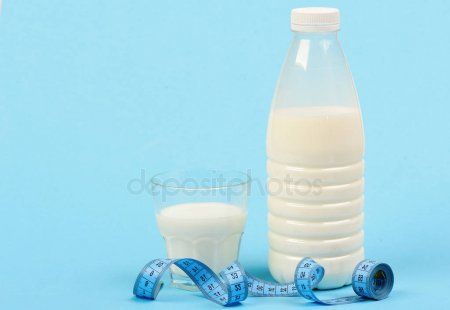 разгрузочный день на молоке