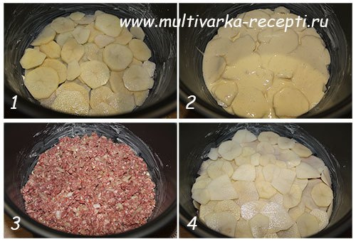 kartofelnaya-zapekanka-s-farshem-v-multivarke Картофельная запеканка с фаршем в мультиварке