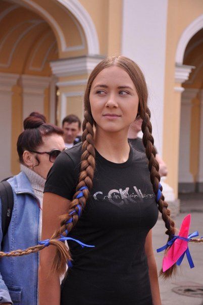 Коса над Невой. Наверно это было замечательно.
