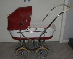 Советская детская коляска