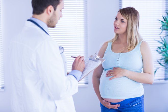 Отклонения на 8 месяце беременности
