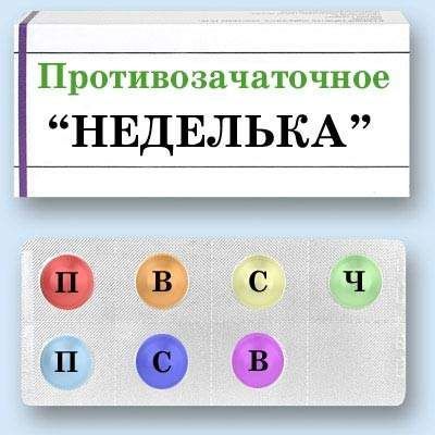 Аптечка на понедельник