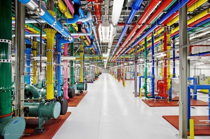 Футуристический дата-центр Google (36 фото)