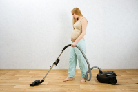 Домашние обязанности во время беременности: правила выполнения