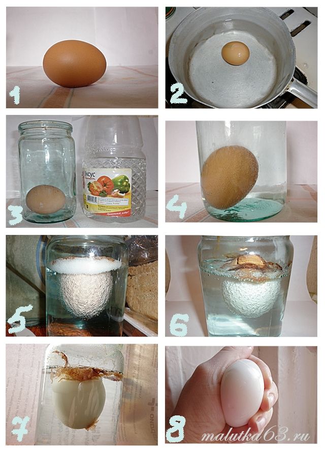 Яйцо в банке рецепт