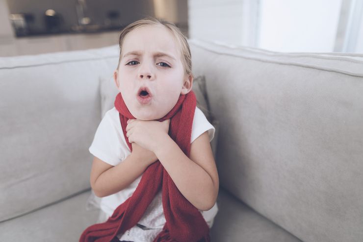 лающий кашель у ребенка