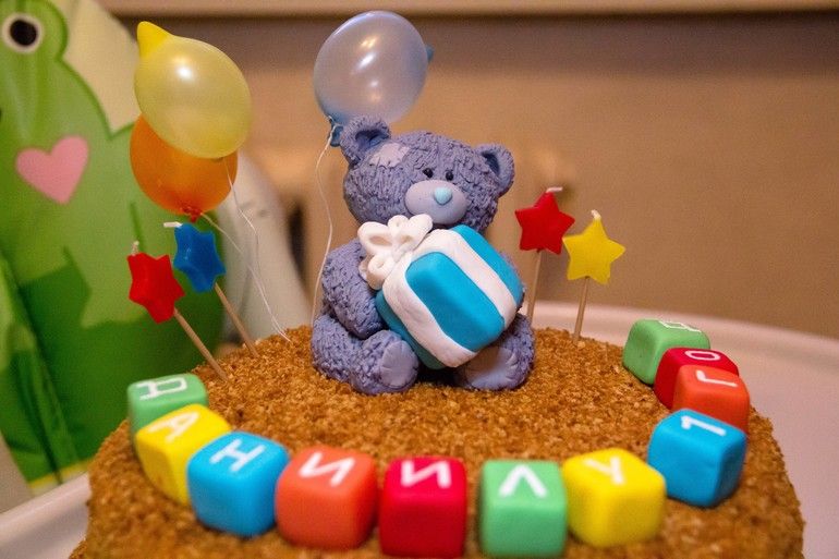 Мишка Тедди, буквы для готового торта продам