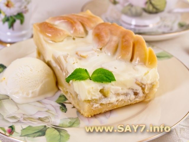 Яблочный пирог