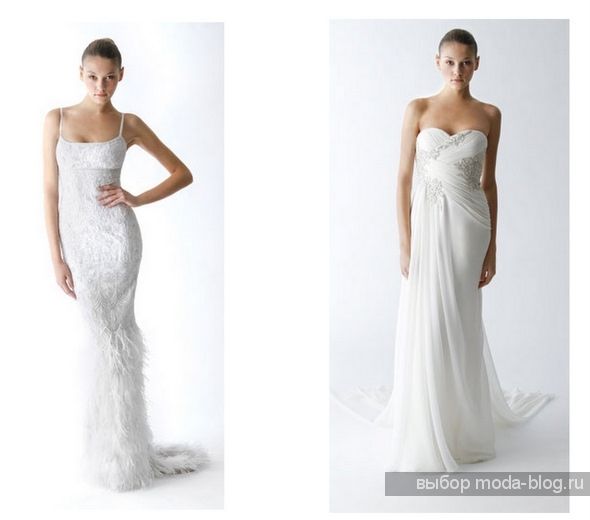 Свадебные платья от marchesa