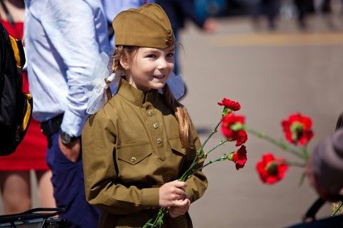 9 мая - вместе поем «День Победы»