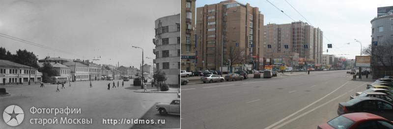 Новослободская дома 50-46