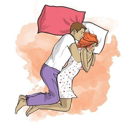 О чем говорят ночные позы во время сна? Позы, в которых вы засыпаете с любимым человеком, могут кое-что рассказать о ваших отношениях. Порой даже то, что скрыто от вас самих. Выберите позу, в которой вы засыпаете и читайте результаты теста